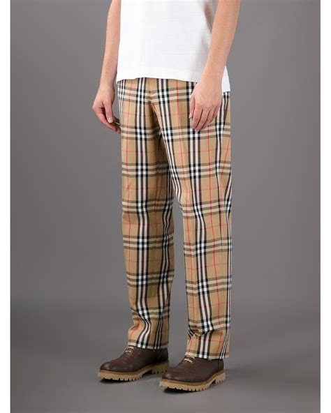 burberry long pants|burberry slacks for men.